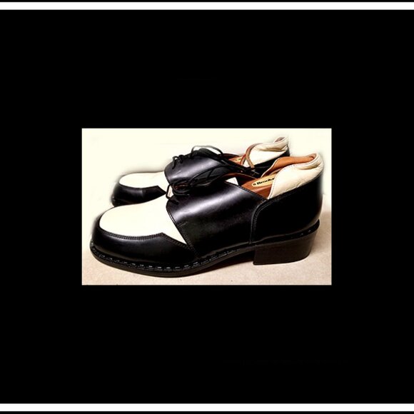 Rare/Unique Fashion. High Grade Genuine Calf Leather Retro Shoes main image 5